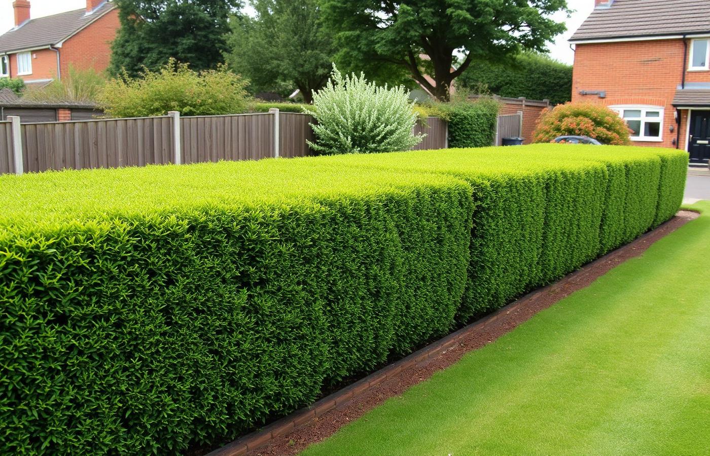 Overgrown Hedge Reduction — Hedge Reductions in Local village